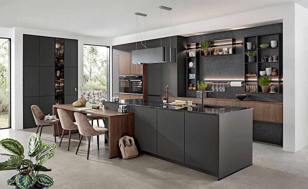 OSANNY Modern Modular Designs Melamine Kitchen Cabinet